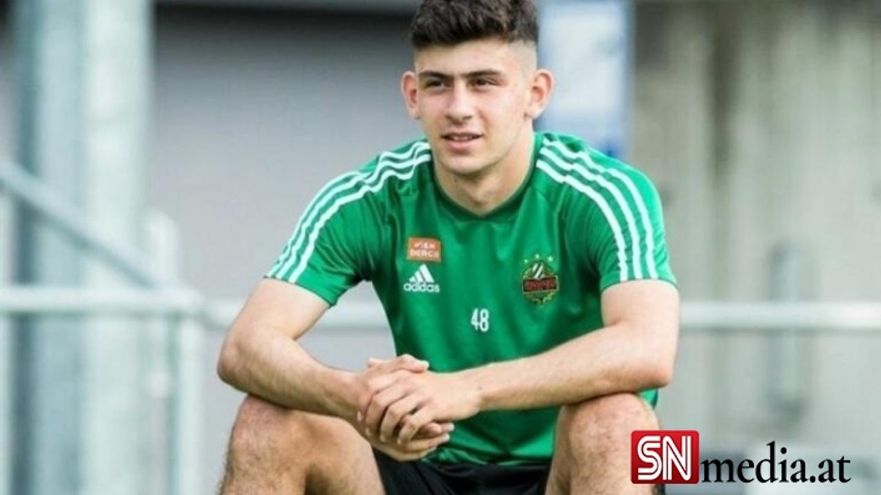 Rapid Wien'deki 17 yaşındaki Türk futbolcu Yusuf Demir için transfer yarışı!