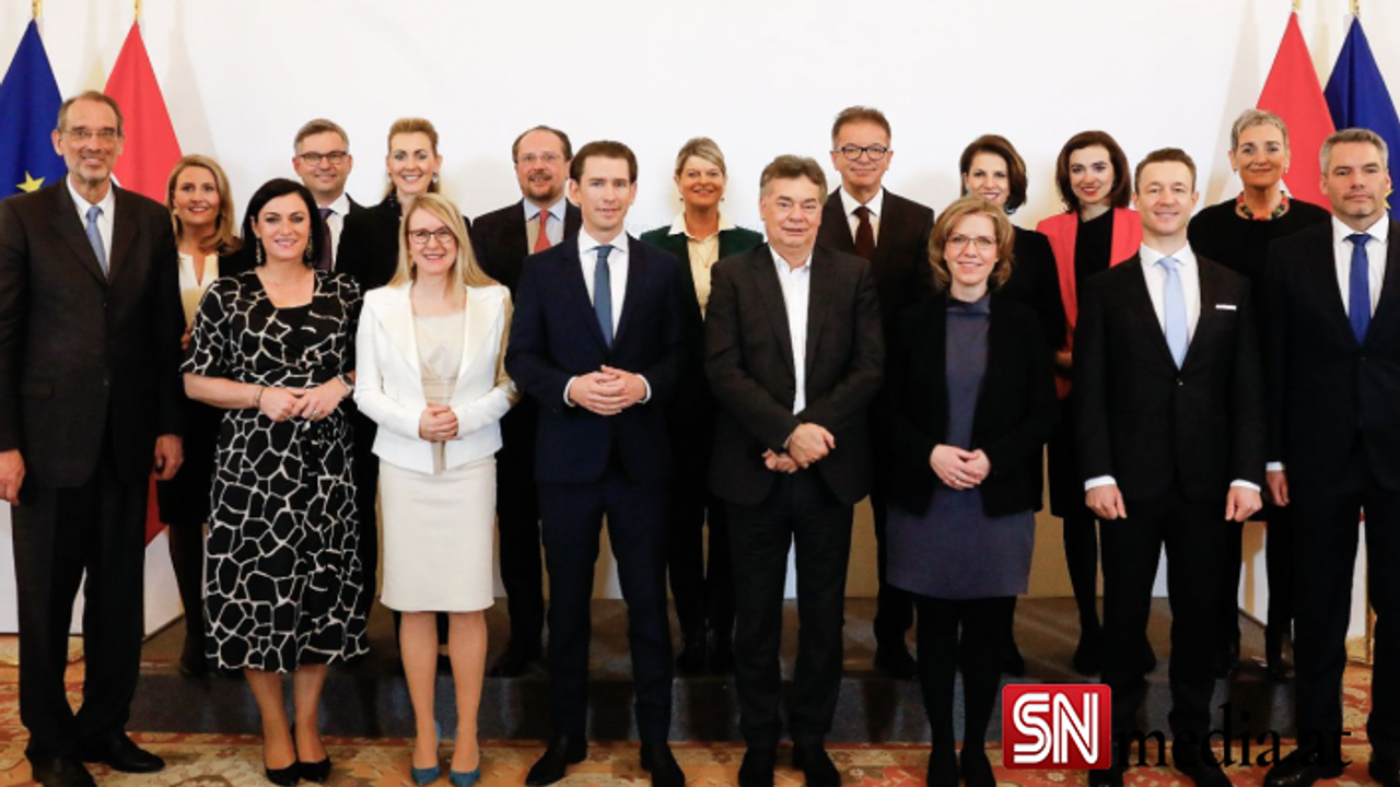 Avusturya'nın ÖVP-Yeşiller koalisyonu üçüncü üyesini kaybetti