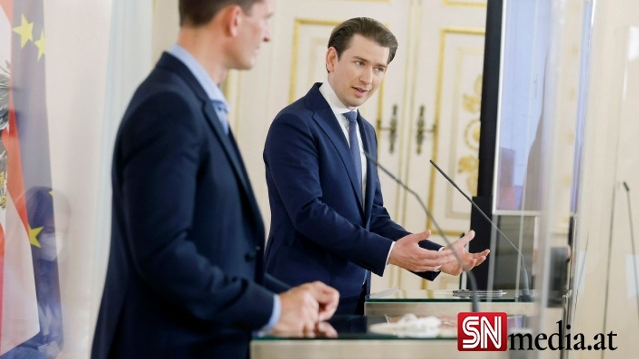 Kurz ve Mückstein’den gençlere çağrı: ”Lütfen aşı olun!"