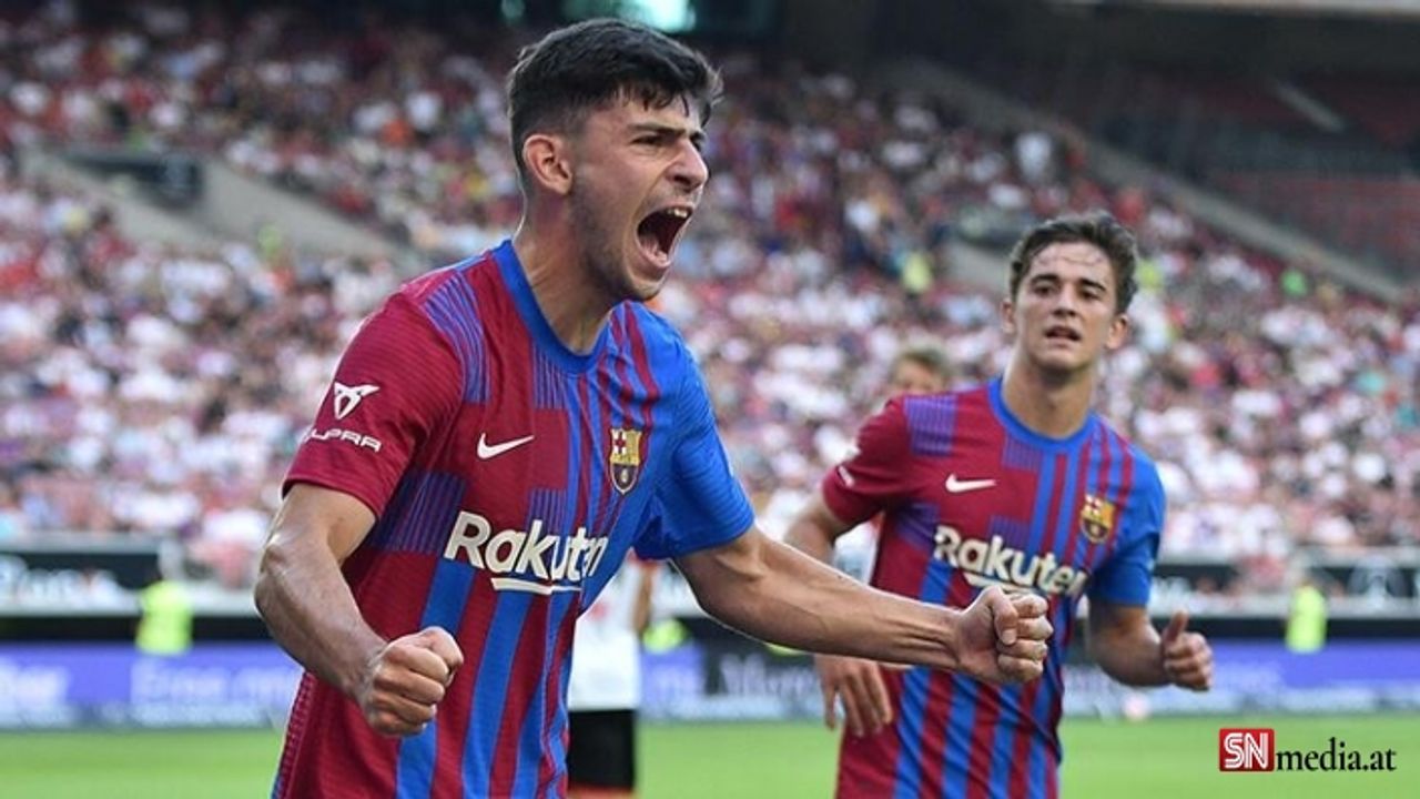 Lionel Messi’nin veliahtı Avusturyalı Yusuf Demir