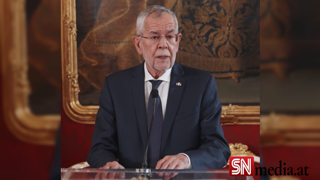 Cumhurbaşkanı Alexander Van der Bellen: ''Masumiyet karinesi geçerlidir, ama Avusturyalıların da hakları vardır"
