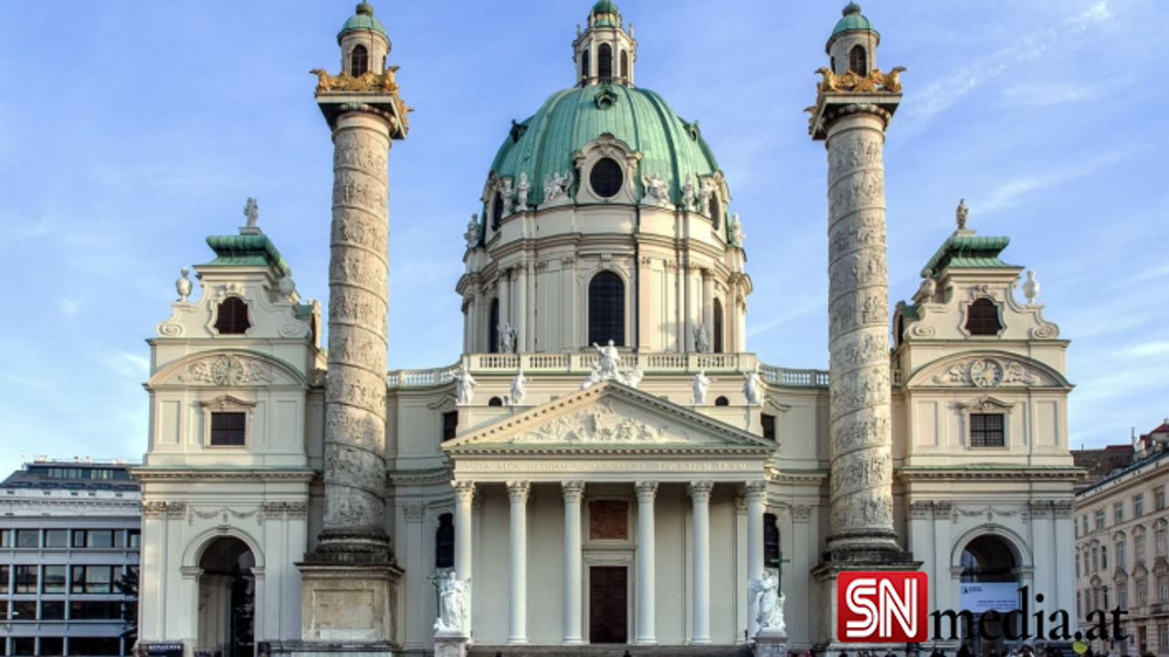 Viyana'da Karlsplatz'da korona tedbirlerine karşı gösteri düzenlendi