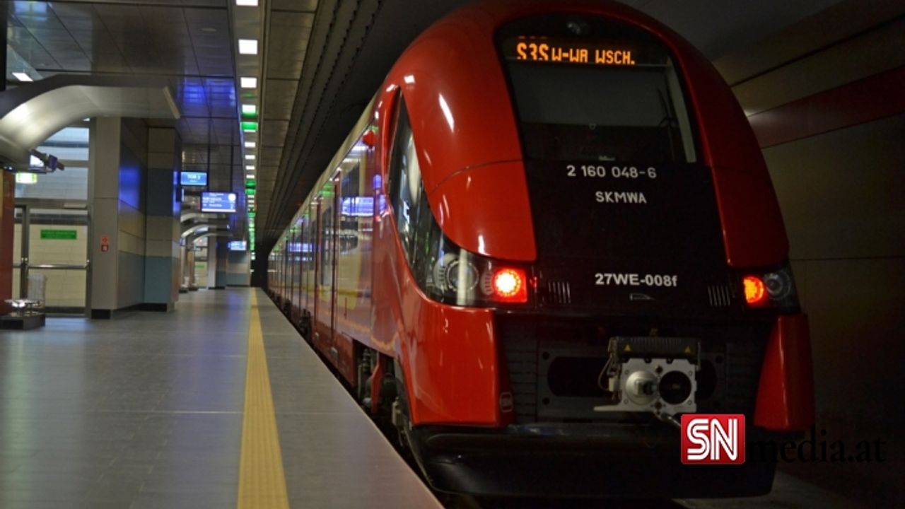 Viyana Metrosunda Taciz Olayı Yaşandı
