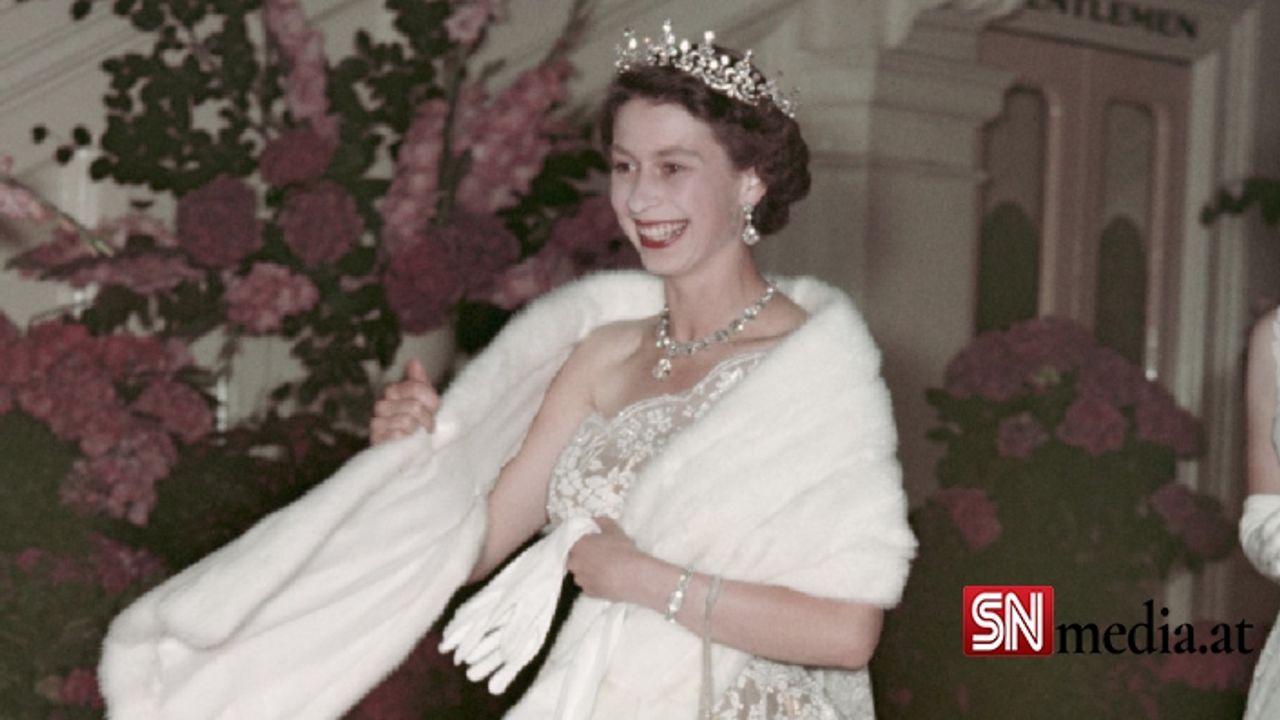 Kraliçe Elizabeth’in tahttaki 70’inci yıldönümü: Londra sokakları fotoğraflar ve bayraklarla donatıldı