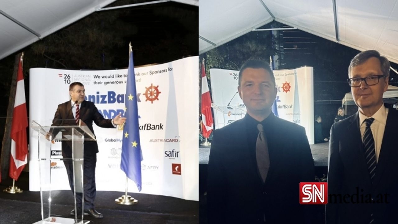 Avusturya Milli Günü: Dışişleri Bakan Yardımcısı Faruk Kaymakcı'dan anlamlı konuşma
