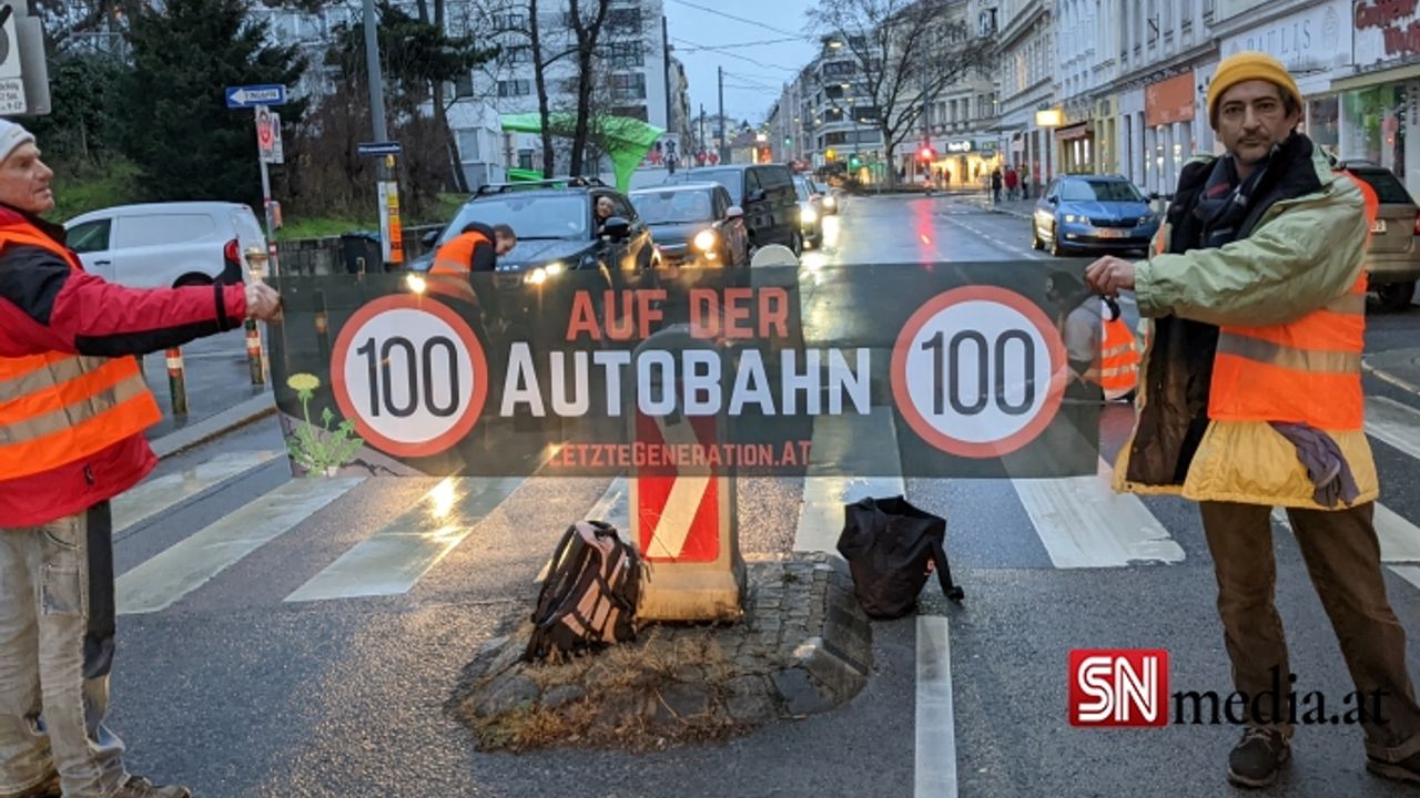 İklim Eylemcileri, Bütün Hafta Viyana'da Protesto Yapacak
