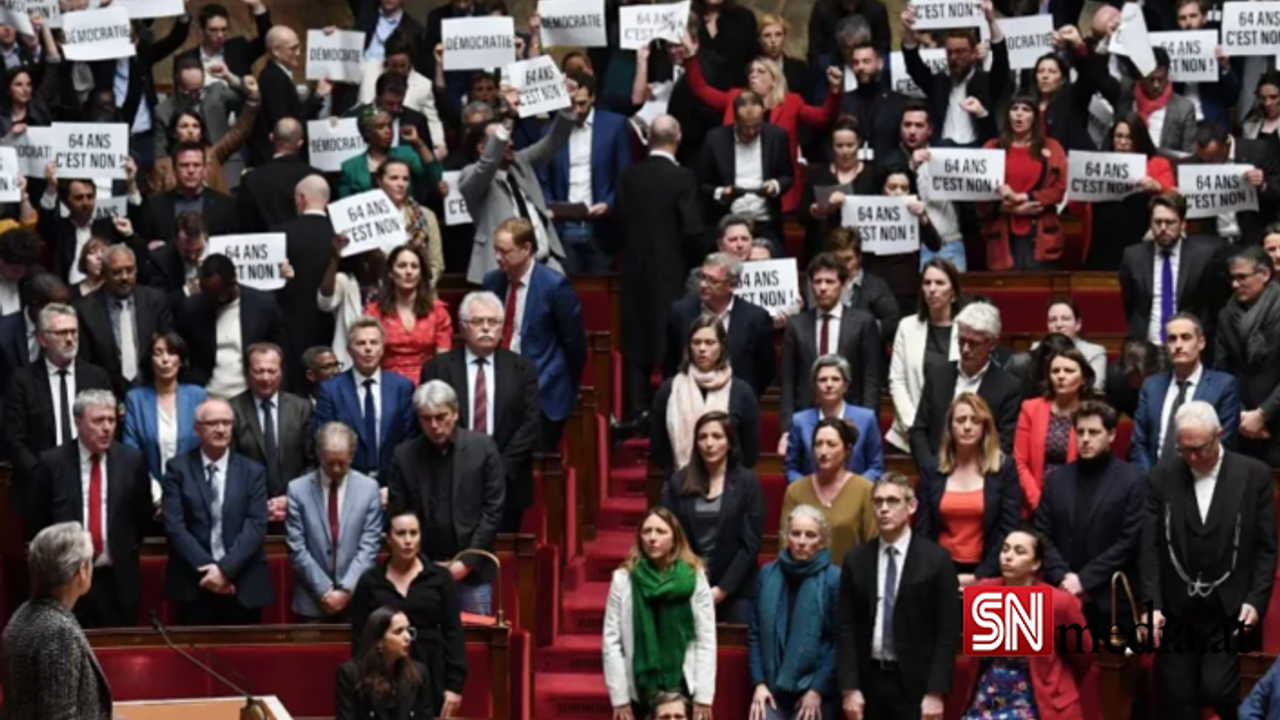Fransa muhalefetinden hükümete karşı ortak gensoru: Kabul edilirse hükümet düşecek