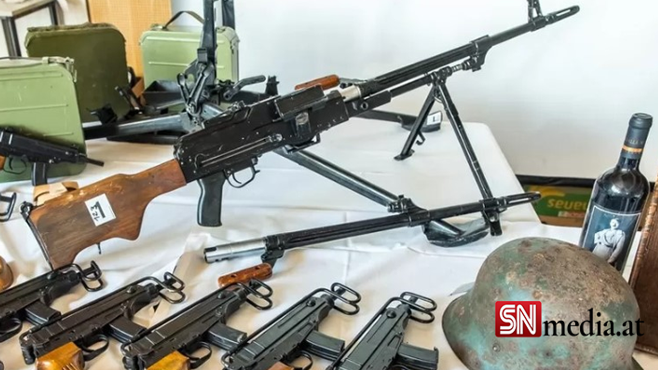 Avusturya'da aşırı sağcı motorcu çetelerine operasyon