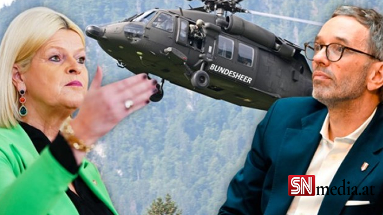 ÖVP'li vekillerden Eski İçişleri Bakanı Kickl'e tepki