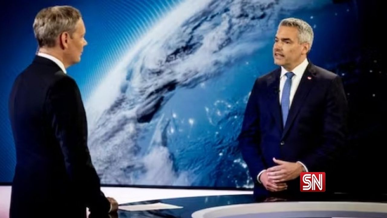 Başbakan Nehammer, Herbert Kickl'e yönelik sert eleştirilerini sürdürdü