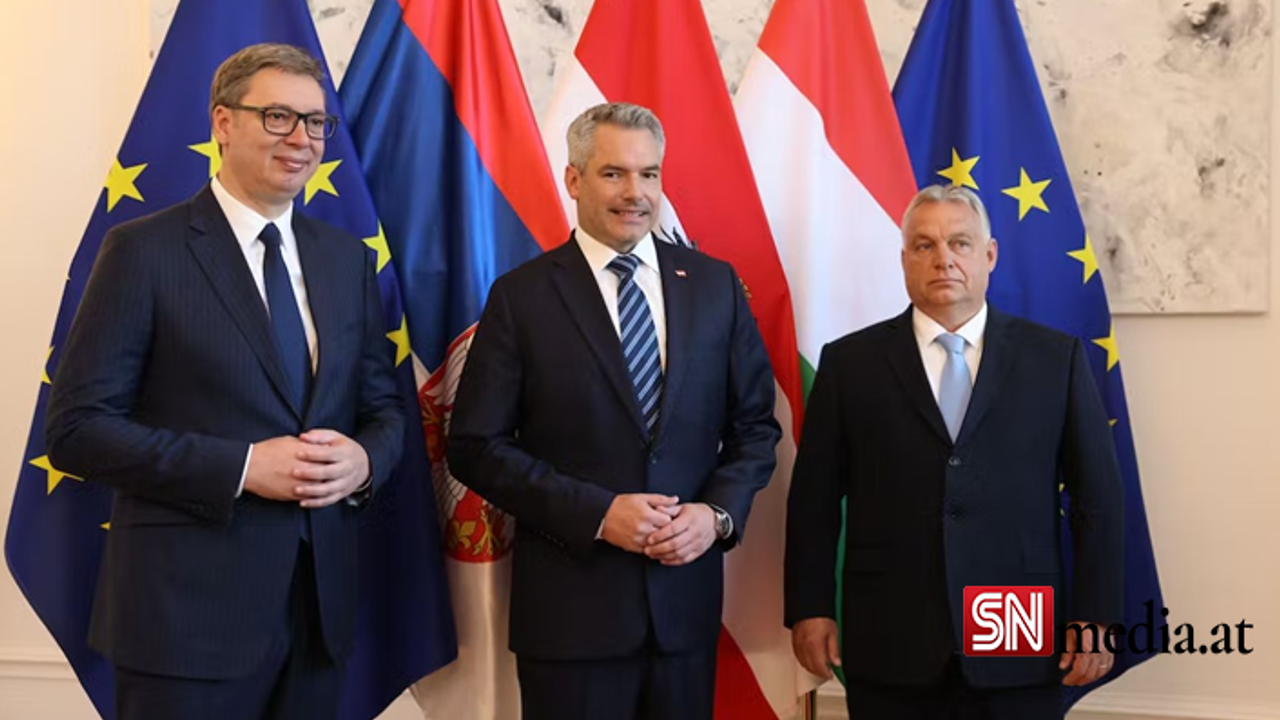 Nehammer, Vucic ve Orban'dan ortak mesaj: "İlticayı frenleyin"