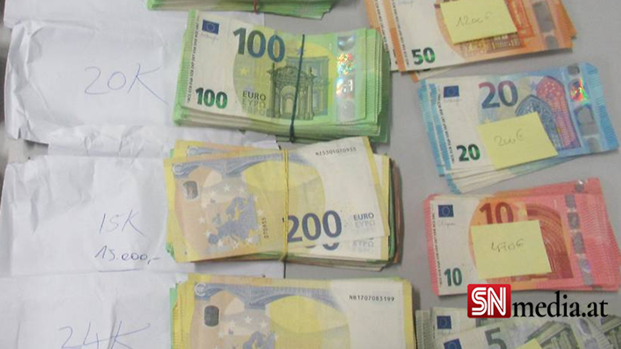 Nijerya uyruklu yolcunun üzerinde 128 bin avro ele geçirildi