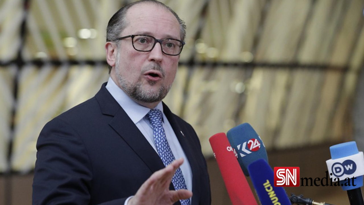 Schallenberg: "Göç AB için bir güvenlik sorunudur"