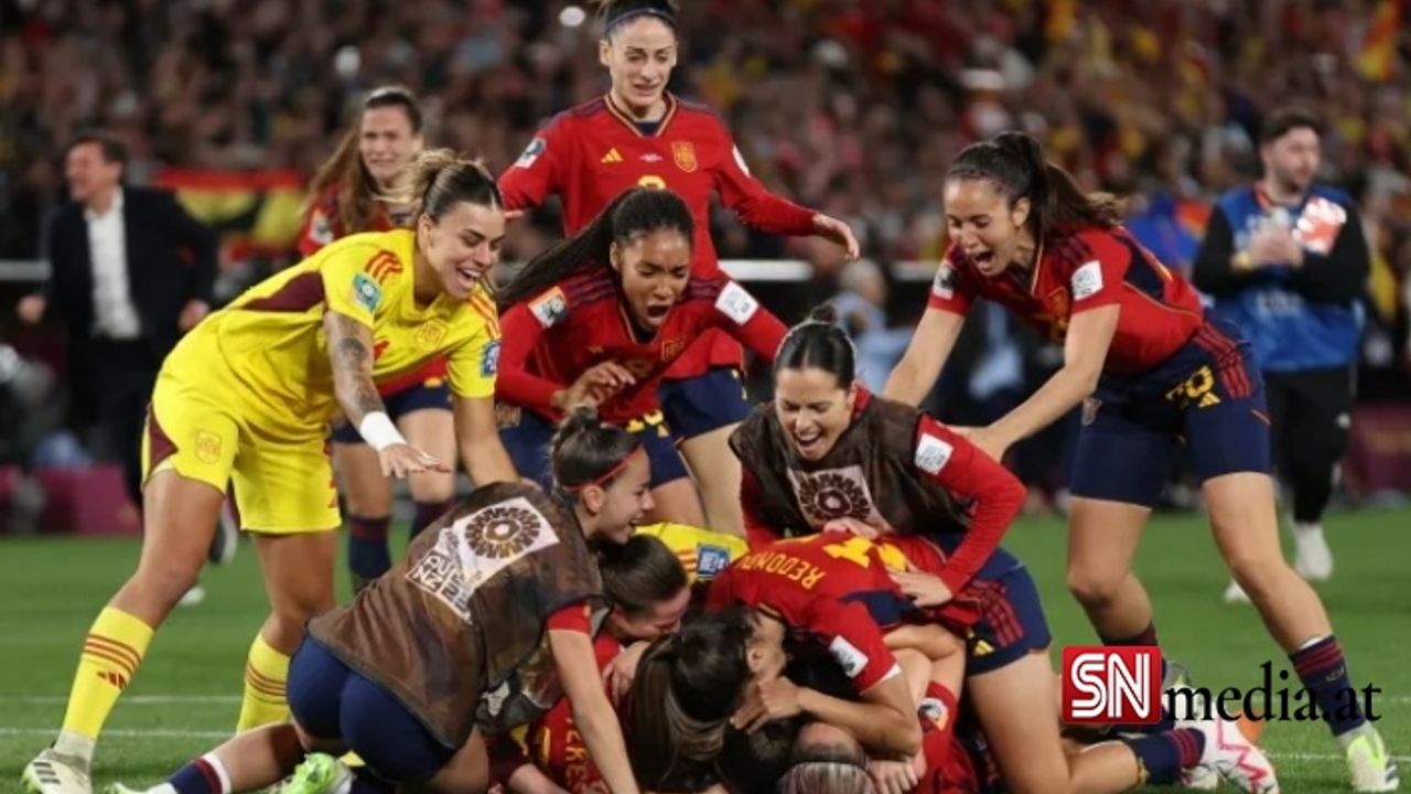 2023 FIFA Kadınlar Dünya Kupası'nı İspanya kazandı