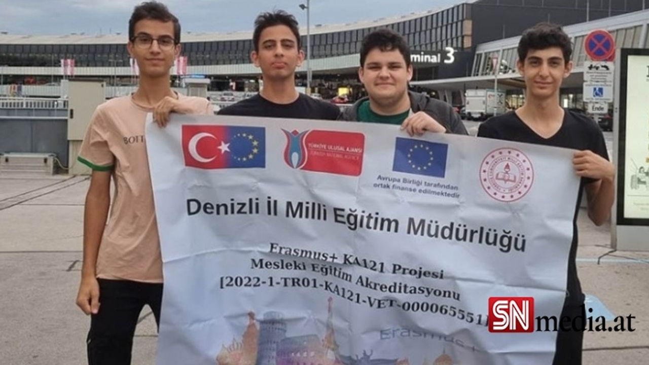 Avusturya'da staj yapan ögrenciler Türkiye'ye döndü