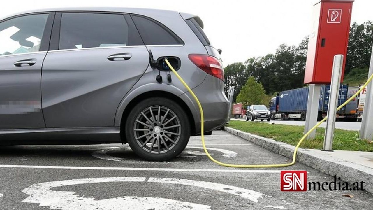 Avusturya'da elektrikli araç şarj istasyonlarının sayısı artıyor