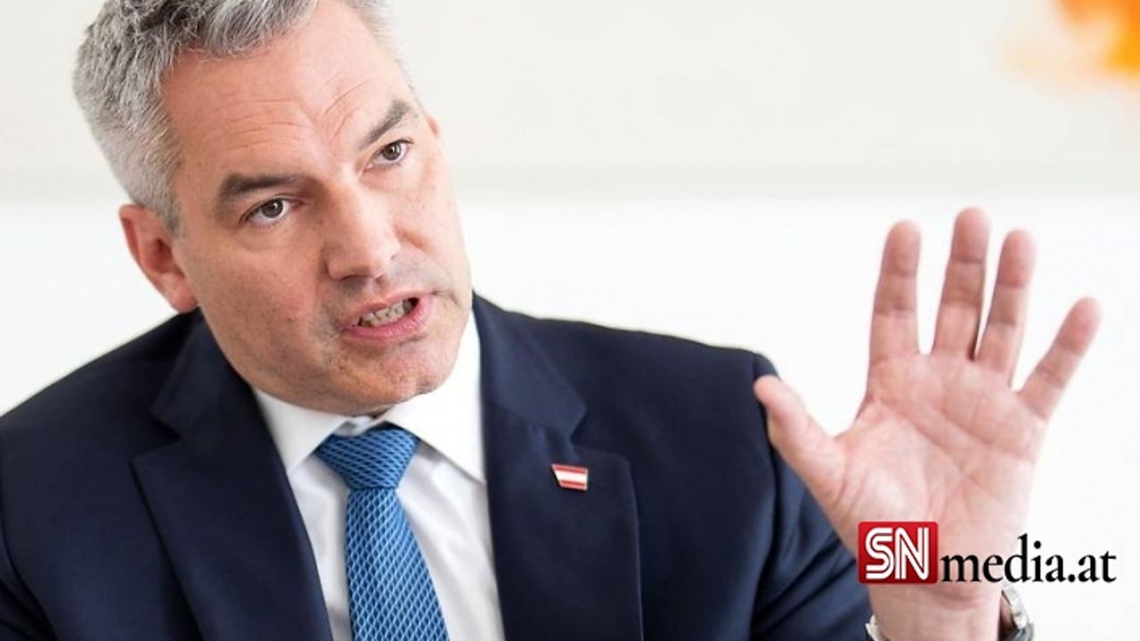 Nehammer'ın emekli maaşlarıyla ilgili açıklamasına tepki