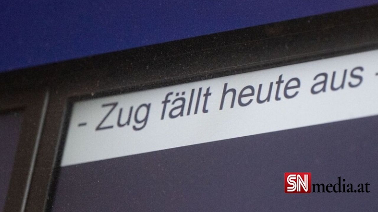Salzburg ile Münih arasındaki demiryolu hattı geçici olarak kapatıldı