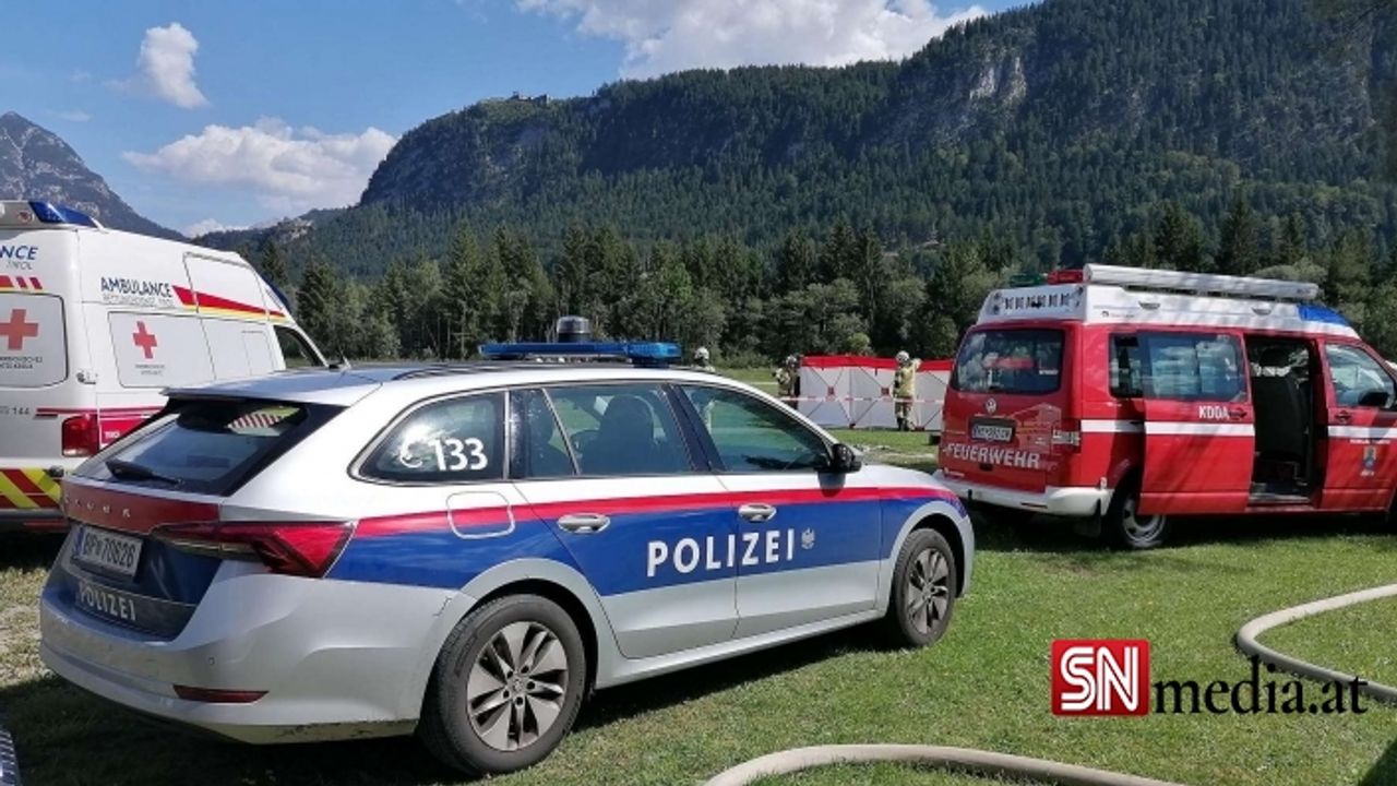 Tirol'de düşen planörün Alman pilotu hayatını kaybetti