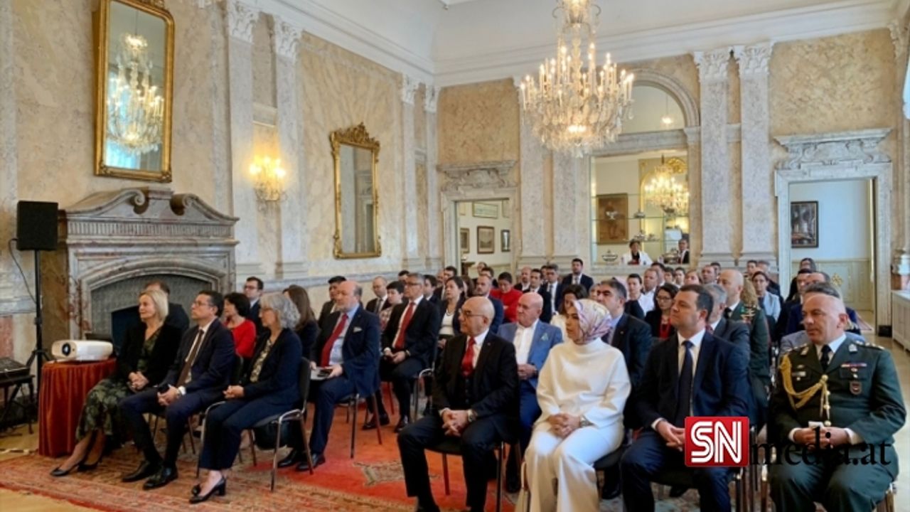 Viyana'da 30 Ağustos Zafer Bayramı kutlandı
