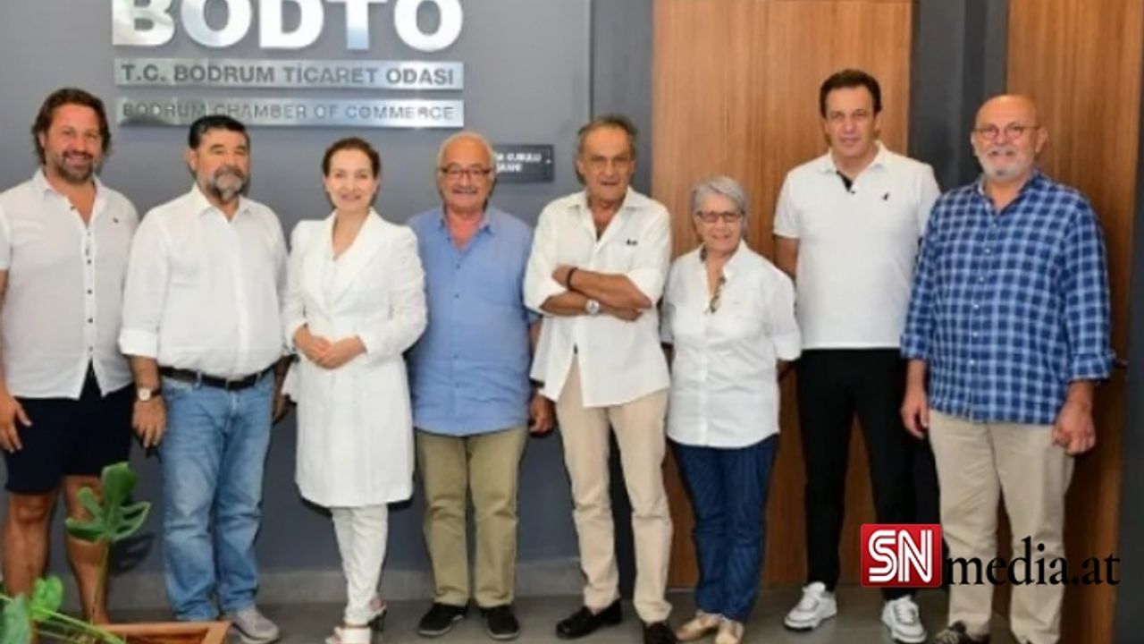 Viyana Eyalet Milletvekili Aslıhan Bozatemur'dan BODTO'ya ziyaret