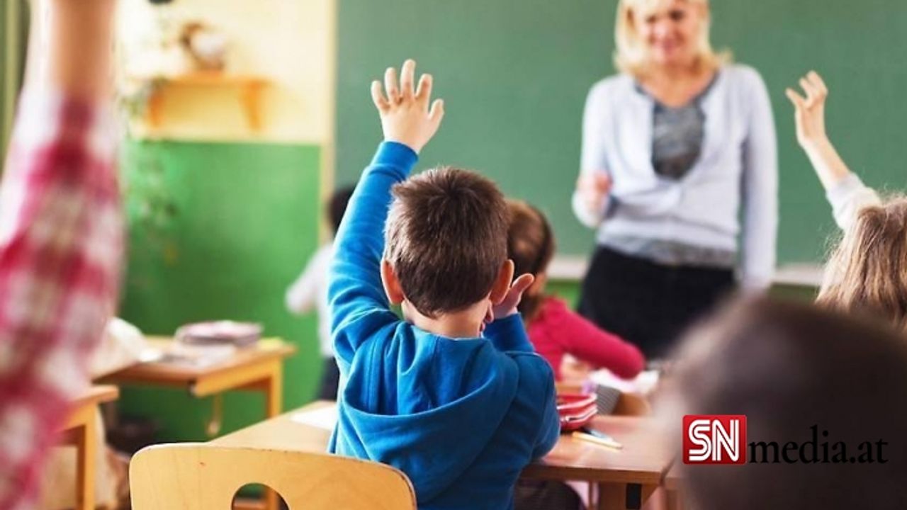 Aşağı Avusturya'da 200 bin öğrenci yeni eğitim yılına başladı