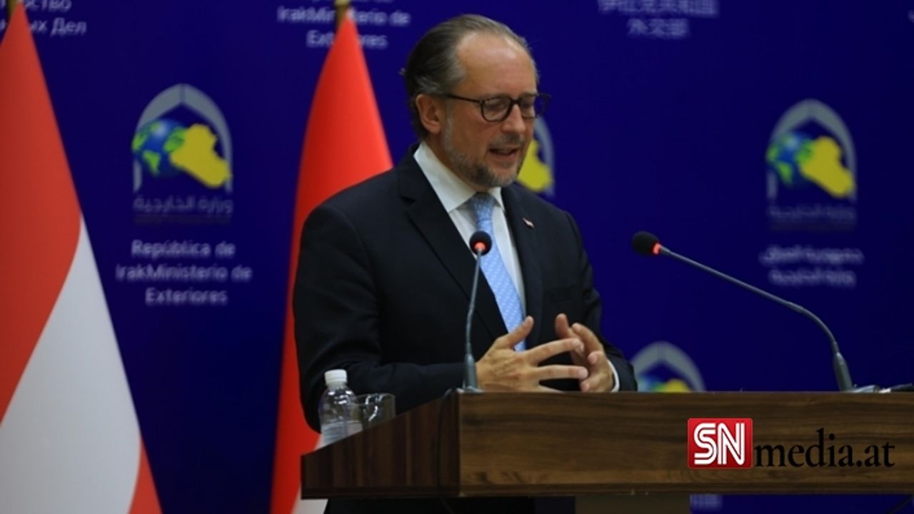 Avusturya, 32 yıl sonra Bağdat'ta büyükelçilik açacak