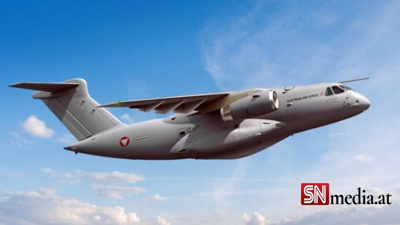 Avusturya'da Herkül'ün yerini C-390 alacak