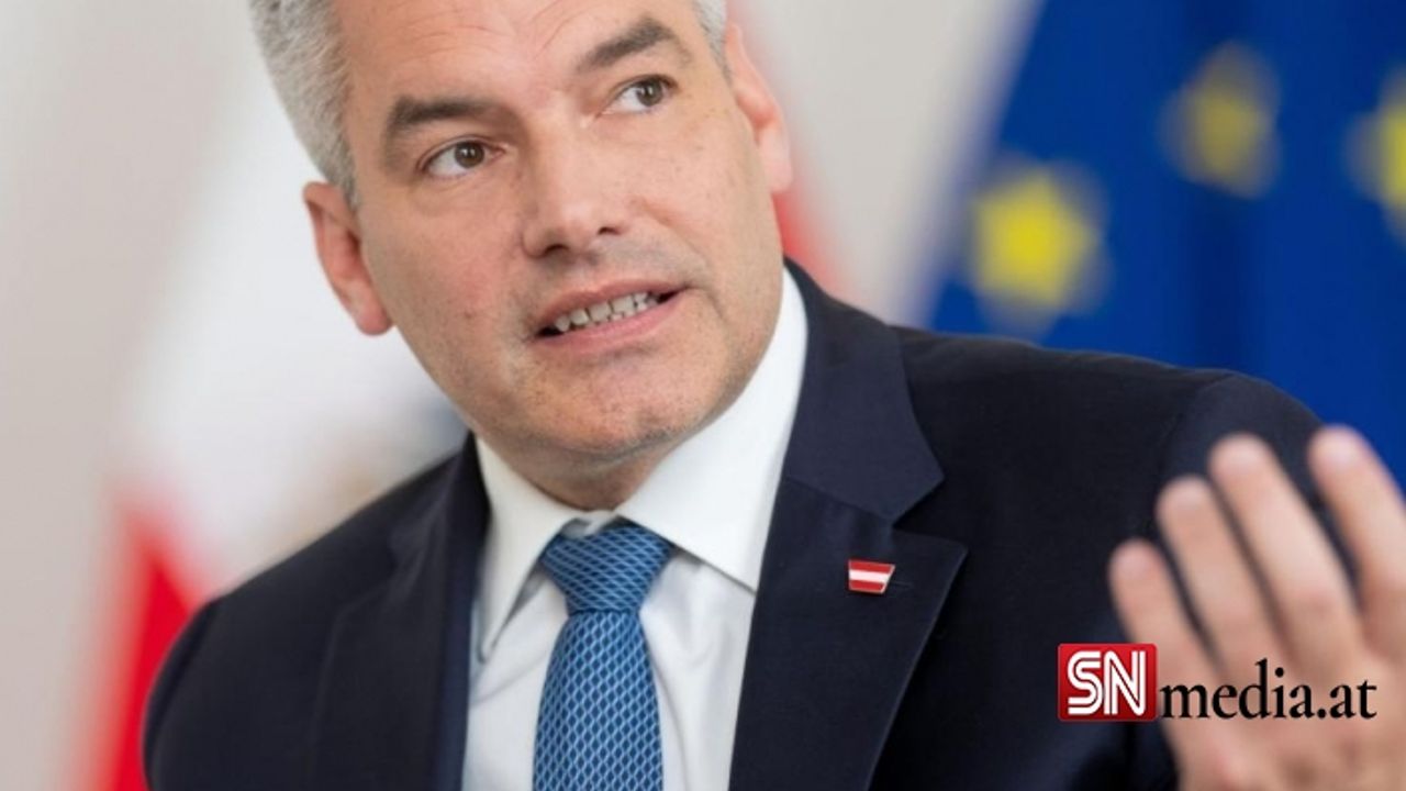 Nehammer: "Türkiye'nin AB'ye tam üyeliğini hayal edemiyoruz"