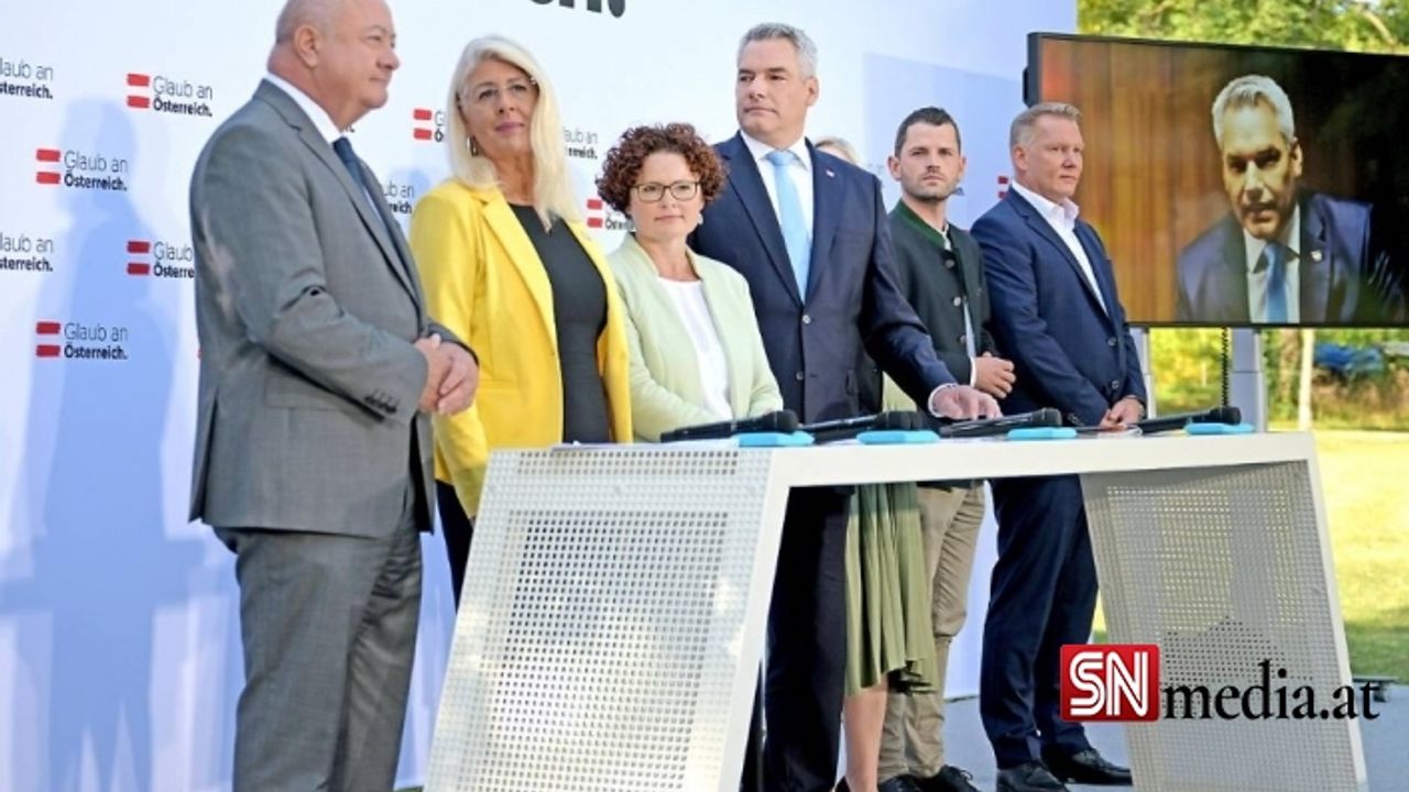 ÖVP, sonbahar kampanyasını tanıttı: "Avusturya'ya İnanın"