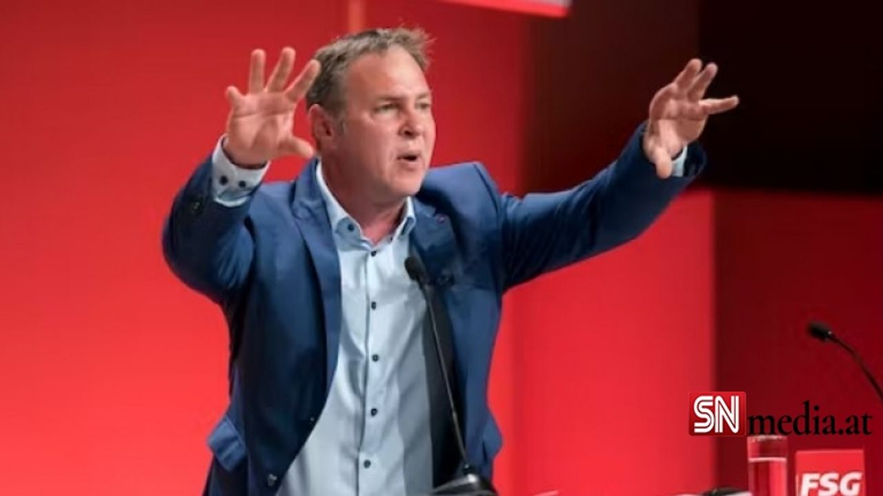 Sızdırılan SPÖ belgesi, yeni gölge kabine planını ifşa etti