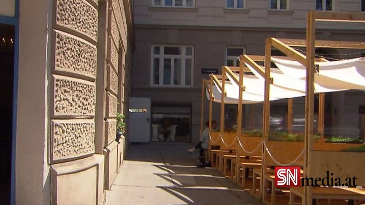 Viyana'da kaldırım kafeleri yıl boyunca açık kalabilecek