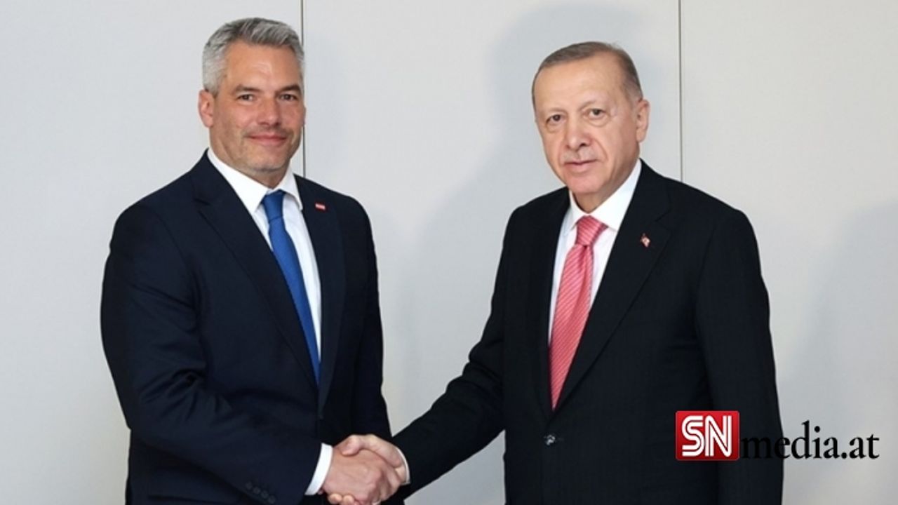 Avusturya Başbakanı Nehammer’dan Türkiye’ye resmi ziyaret