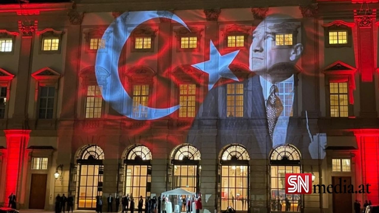 Avusturya'da Türkiye Cumhuriyeti'nin 100. yıl dönümü kutlandı