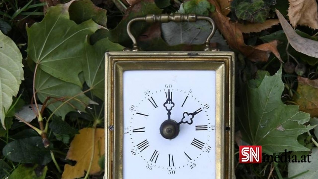 Avusturya'da yaz saati uygulaması sona eriyor