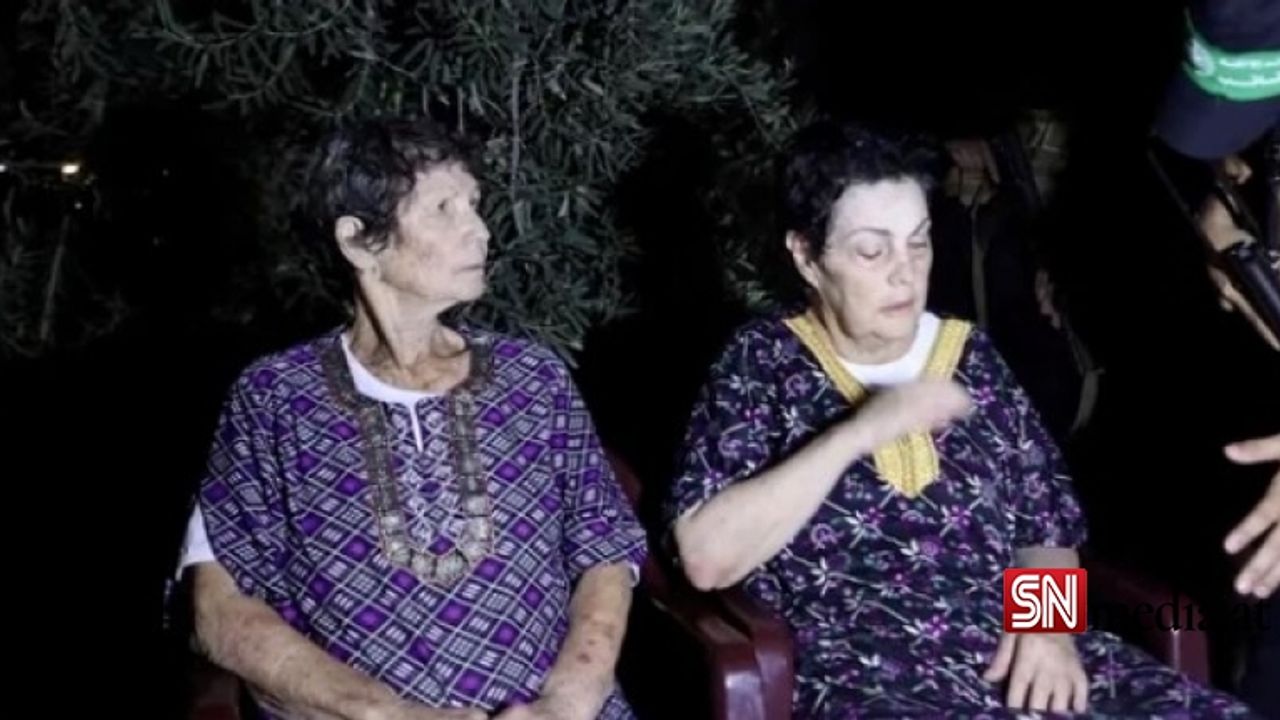 Hamas, 79 ve 85 yaşındaki iki kadın rehineyi serbest bıraktı