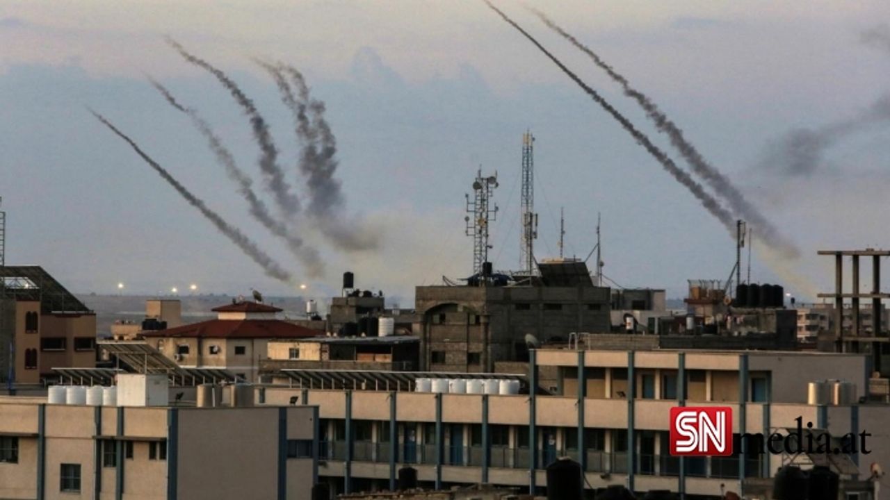 Hamas 'Aksa Tufanı'nı başlattı, İsrail savaş durumuna geçti
