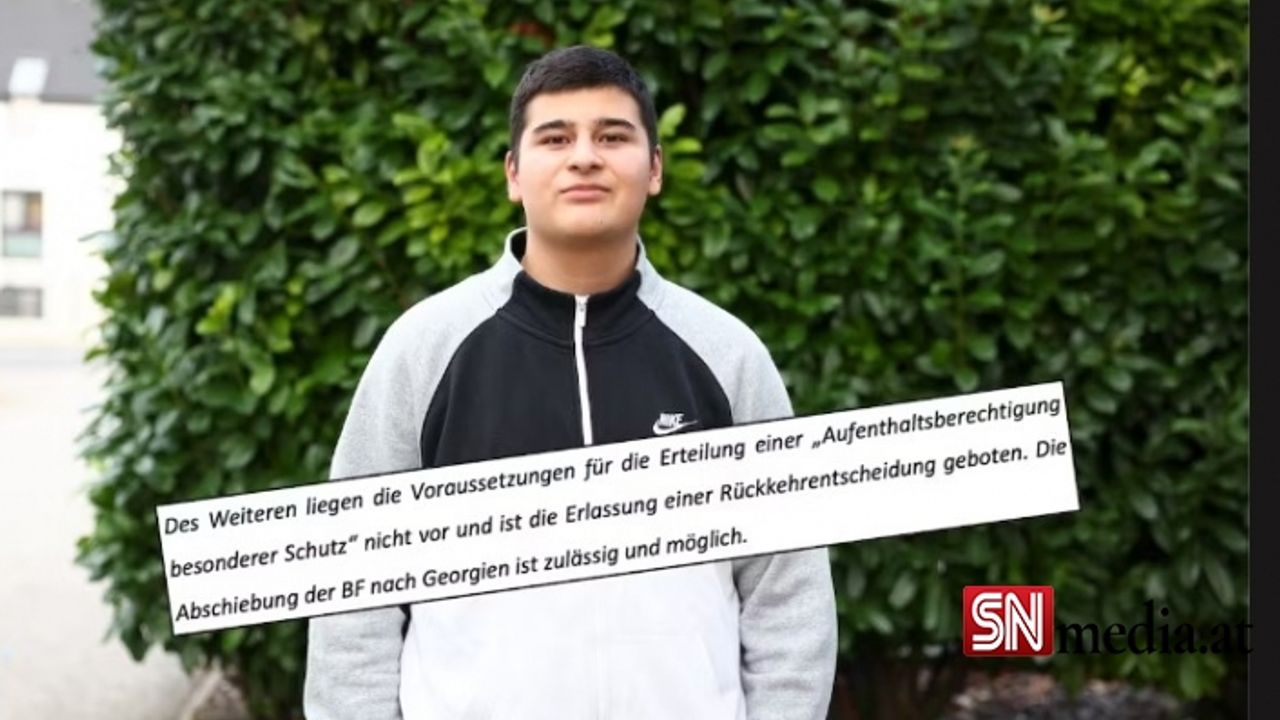 Kanser tedavisi tamamlanan Gürcü genç ve ailesi sınır dışı edilecek
