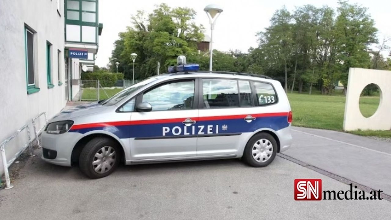 Linz'de İsrail bayrağını yırtan iki çocuk okulda yakalandı