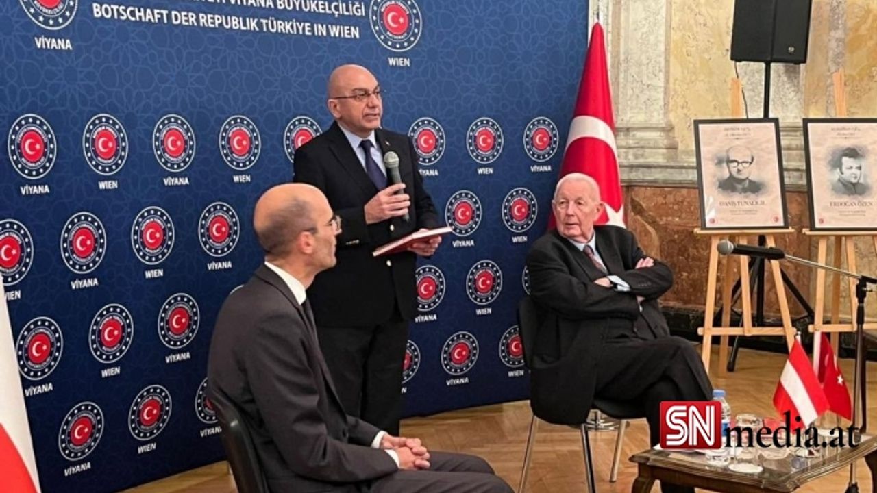 "Viyana'da Terör" kitabının tanıtımı Viyana Büyükelçiliğinde yapıldı