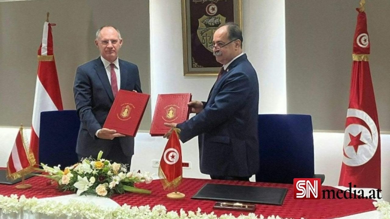Avusturya ve Tunus’tan organize suç ve düzensiz göçle mücadelede işbirliği