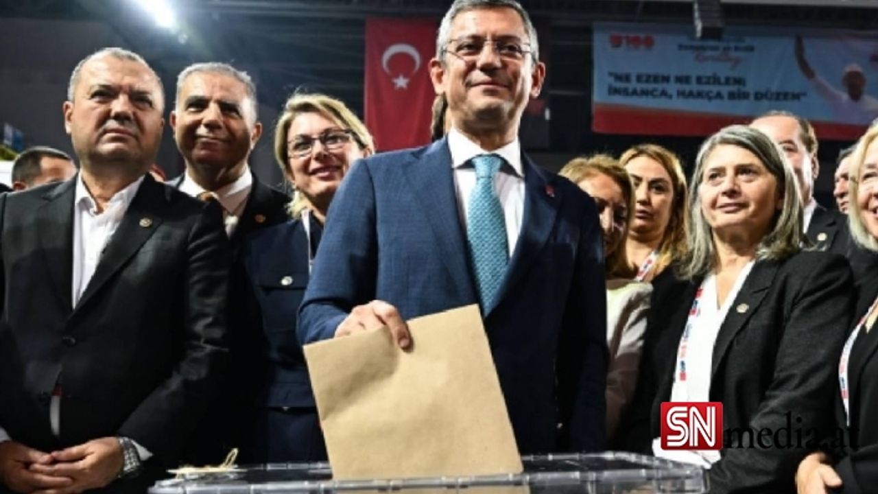 CHP’nin 38. olağan kurultayı.. PM ve YDK için oy sayımı sürüyor