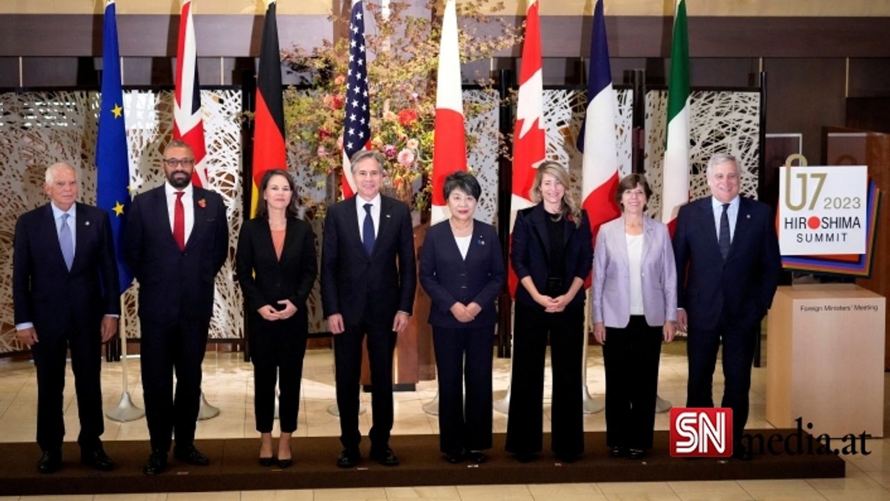 G7 Hamas'ı kınadı, İsrail'den insani yardım için saldırılara ara vermesini istedi
