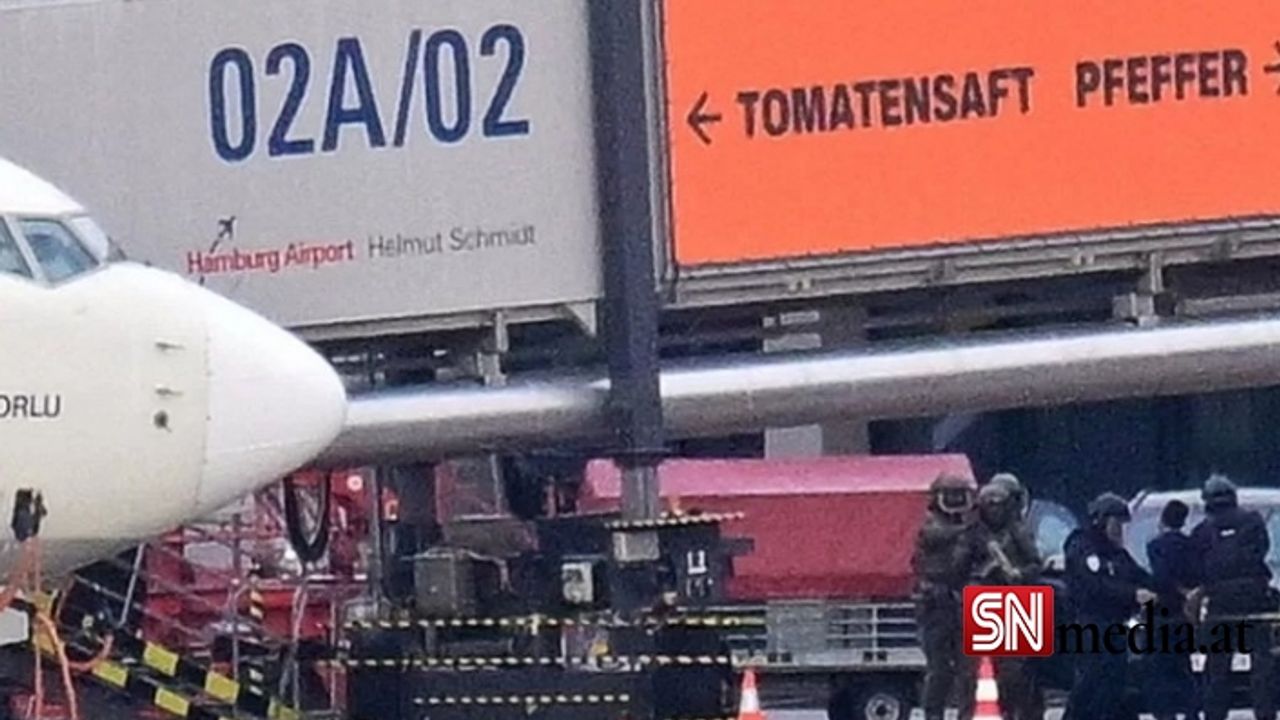 Hamburg'da 18 saat süren rehine krizi sona erdi