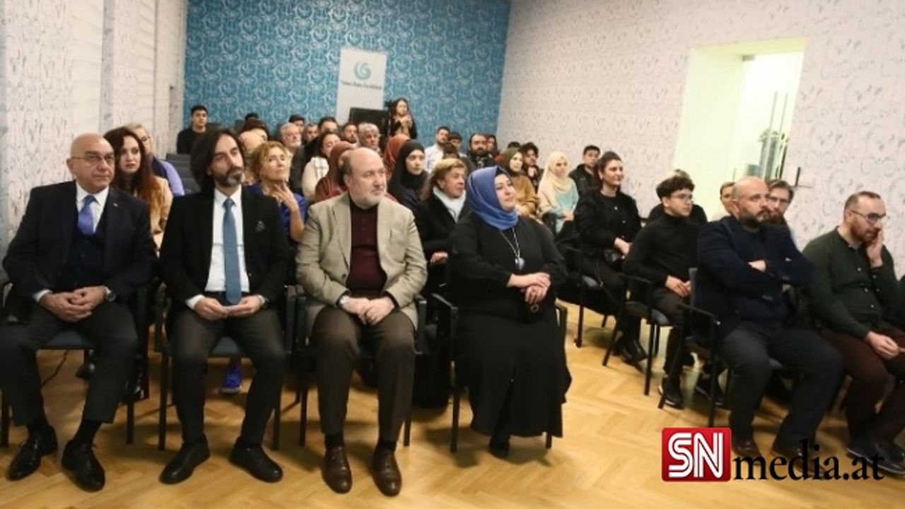 "Hz. Mevlana'da Eğitim" Konferansı Viyana'da düzenlendi