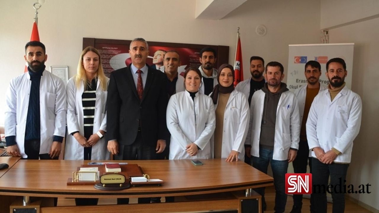 Muş'tan 20 öğretmen ve 8 öğrenci Erasmus'la Viyana'ya gelecek