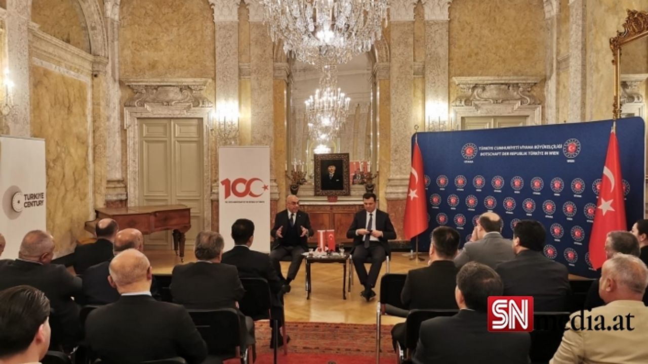 Türkiye-Avusturya İşgücü Anlaşması’nın 60. yıldönümüne hazırlık toplantısı