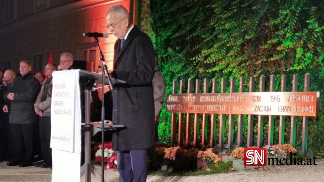 Van der Bellen: "Burada nefrete yer yok"