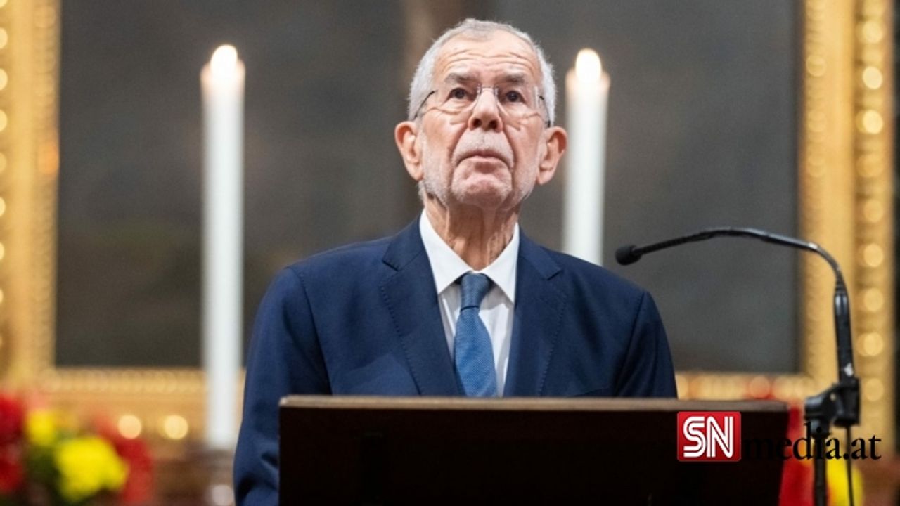 Van der Bellen, Reformasyon Günü'nde merhamet çağrısında bulundu