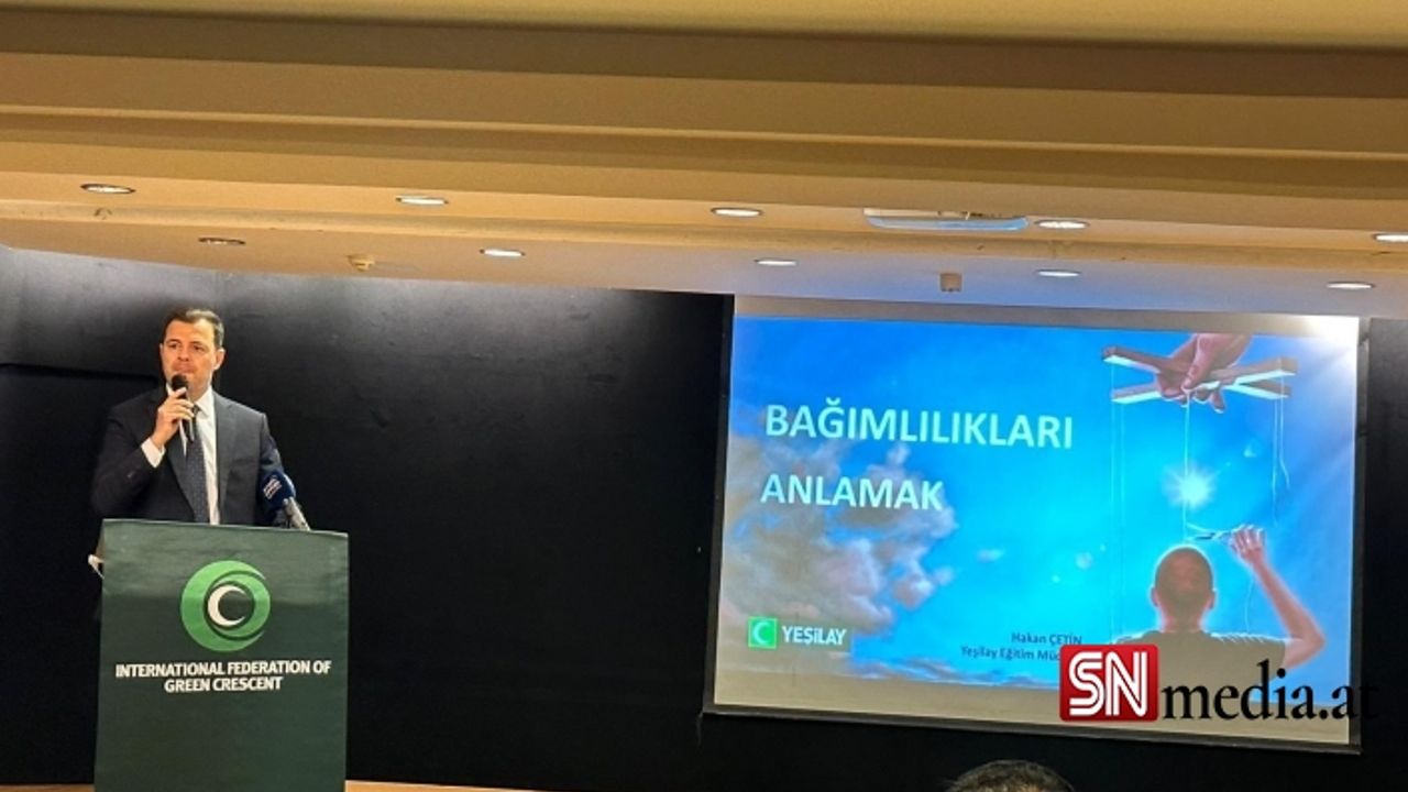 Viyana'da "Bağımlılıklar için Aile Okulu" eğitimleri gerçekleştirildi